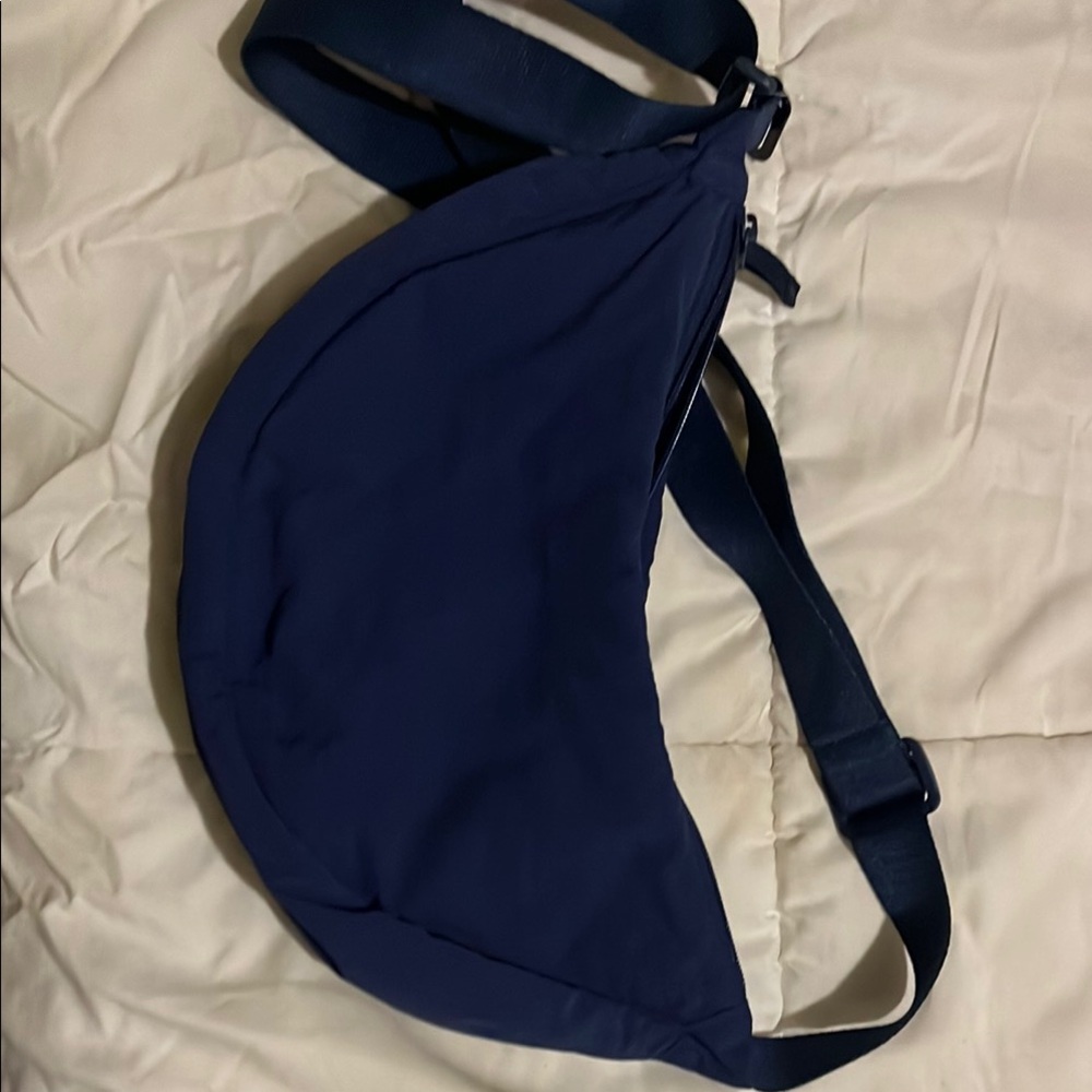Navy Blue Sling Bag